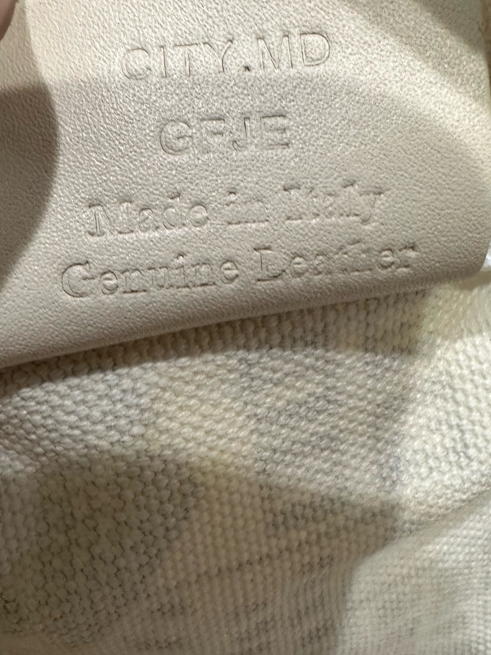 Bally Cream and Black City-Print Canvas Tote - Picture 14 of 14